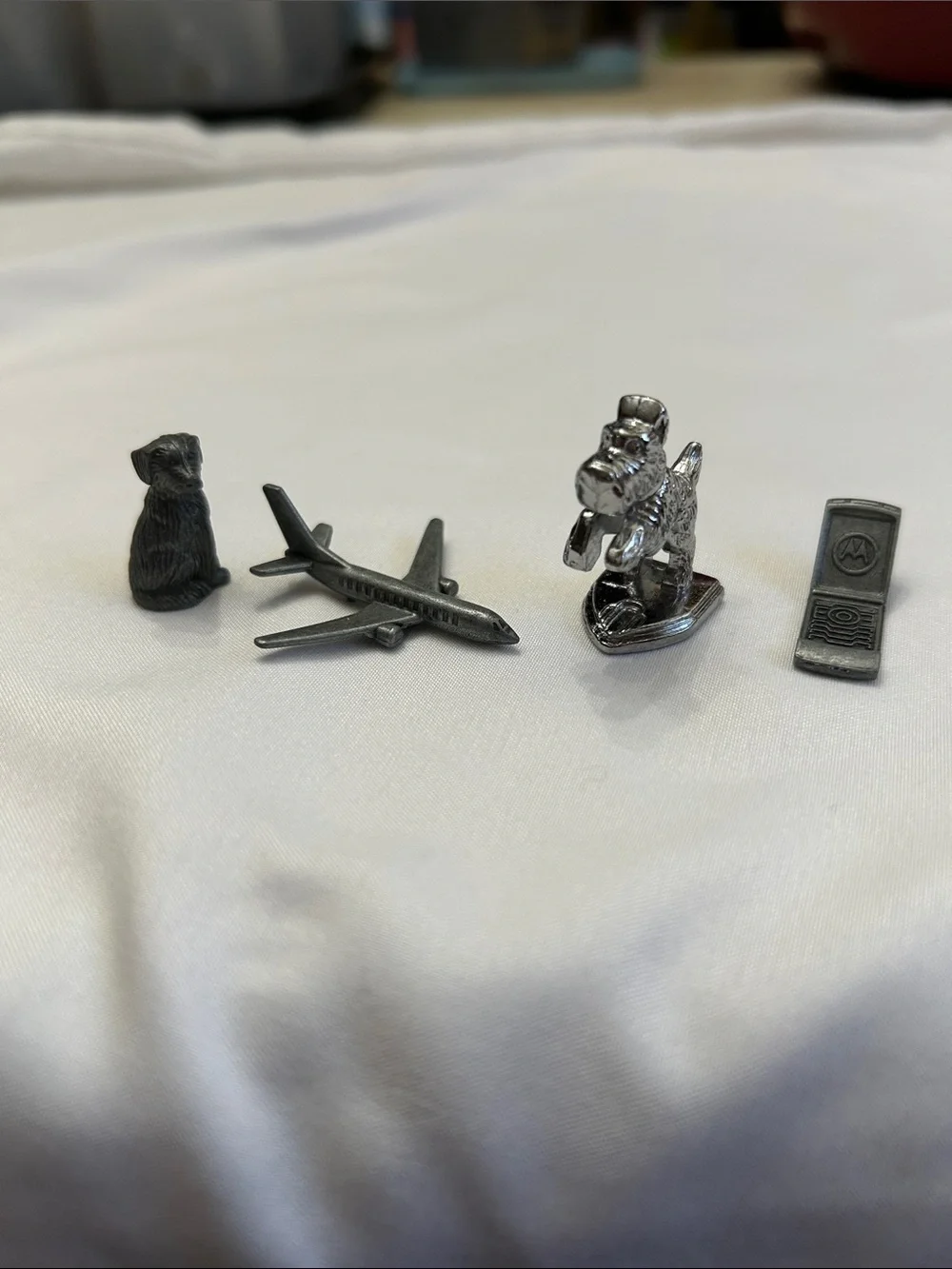 Monopoly Pieces